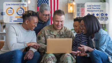 A detailed guide on how to apply for a USAA personal loan, showcasing low interest rates and flexible repayment options tailored for military members and their families.