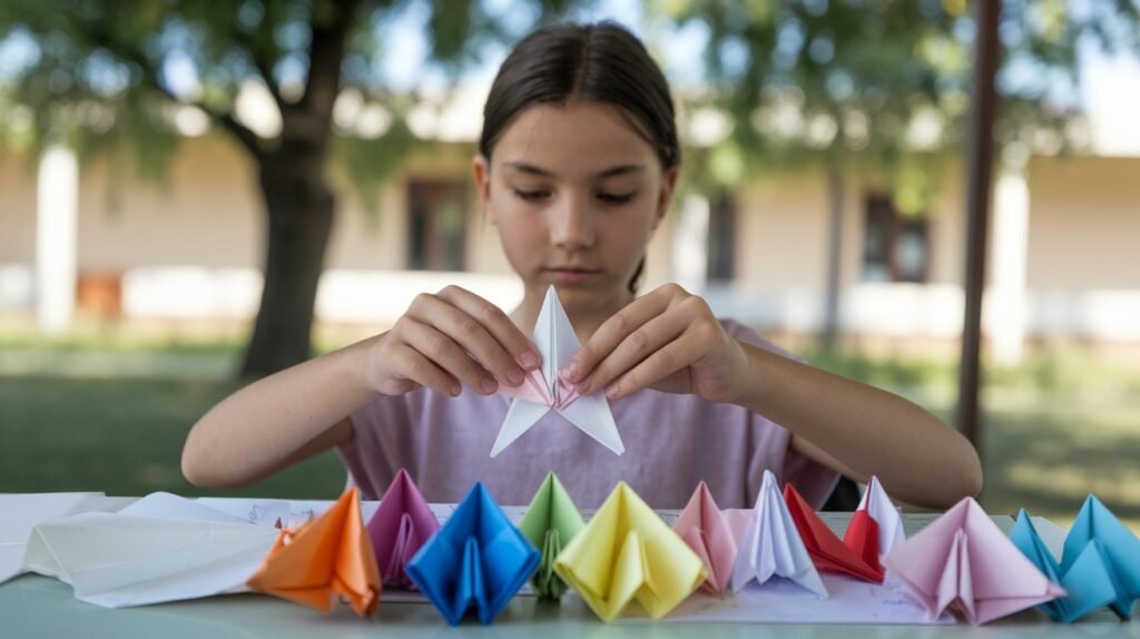 Paper for origami creations