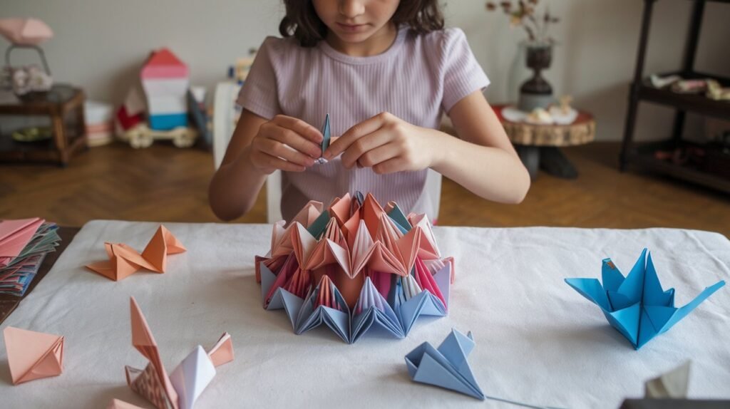 Specialized origami sheets