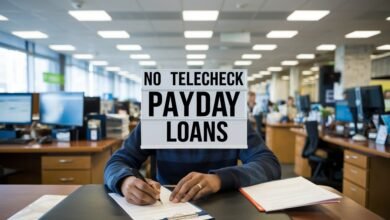 Payday Loans with a Credit Score of 400, and No TeleCheck