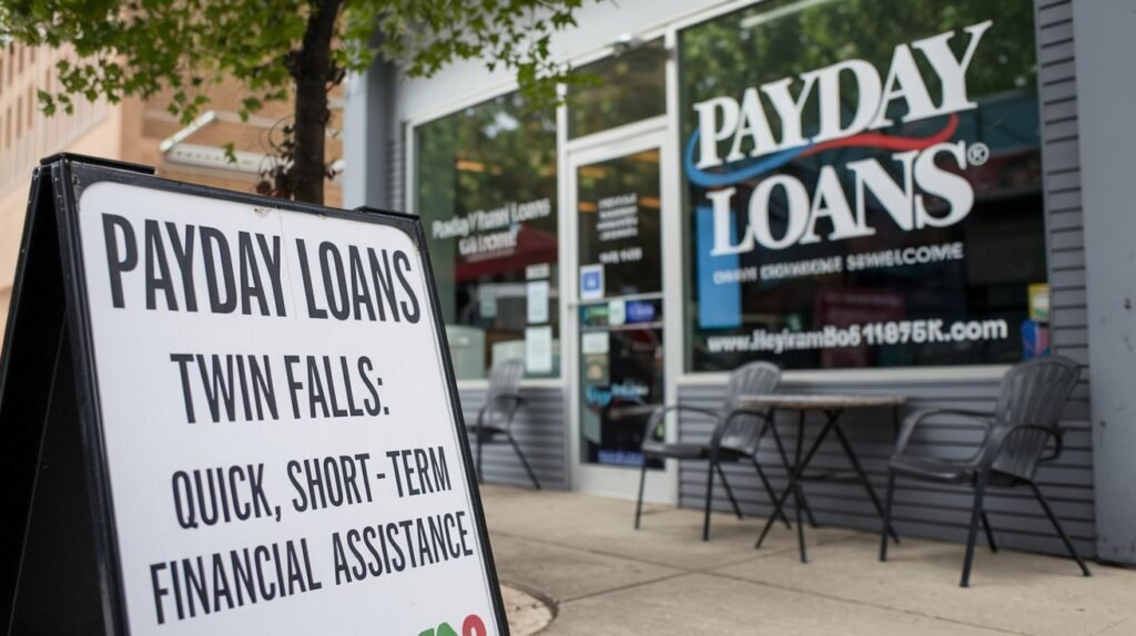 Payday Loans in Twin Falls