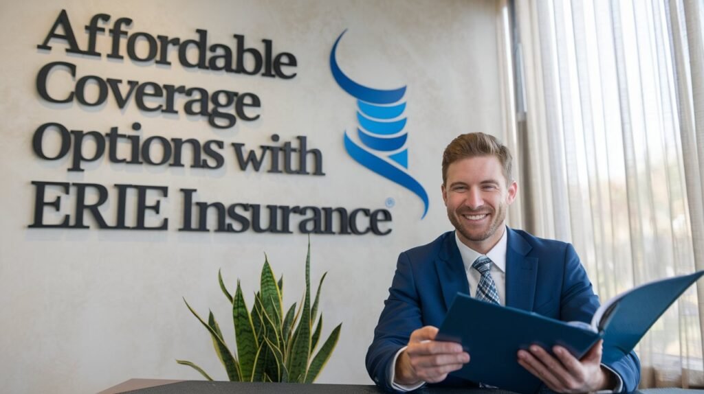 Affordable coverage options with Erie Insurance