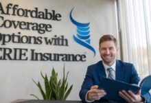 Affordable coverage options with Erie Insurance